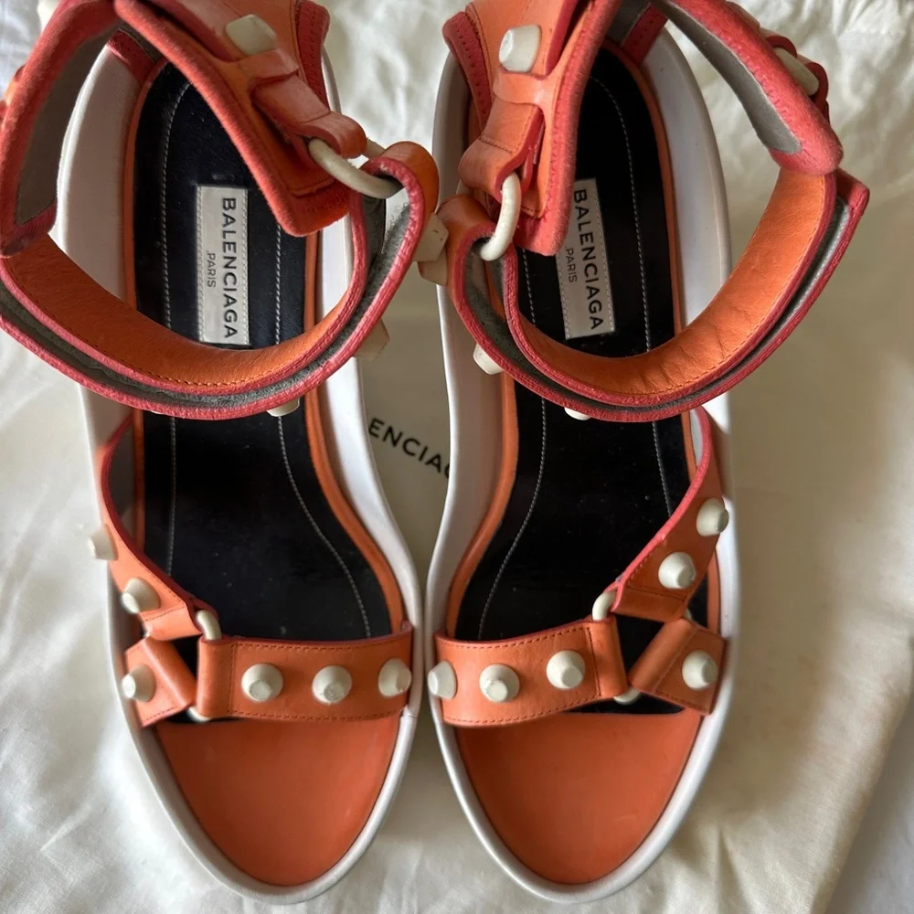 Balenciaga platform sandals - Picture 7 of 8